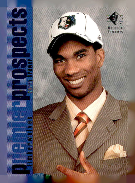 2007-08 SP Rookie Edition #110 Corey Brewer