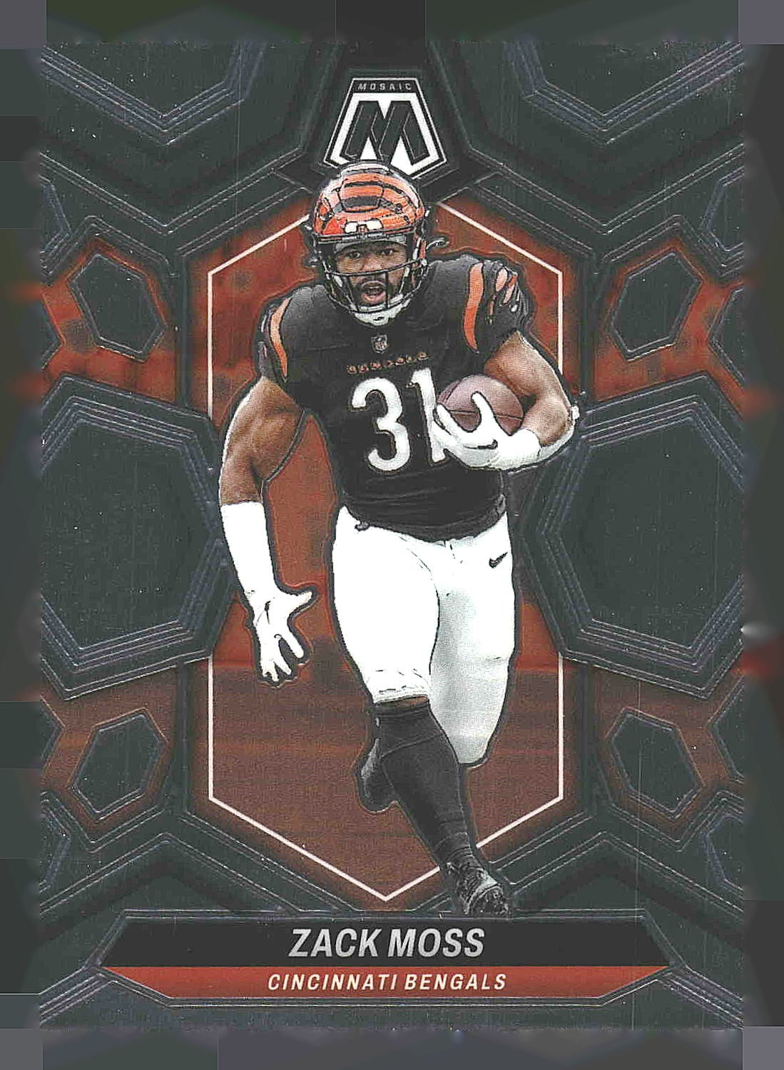 2024 Panini Mosaic #44 Zack Moss