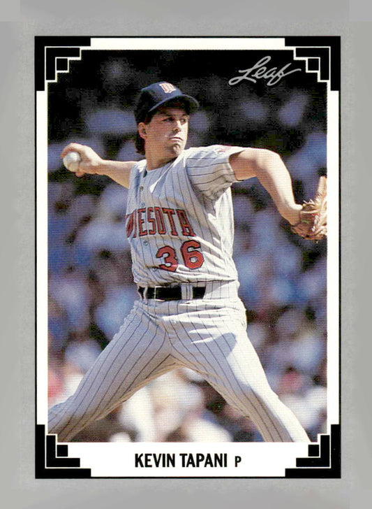 1991 Leaf #128 Kevin Tapani