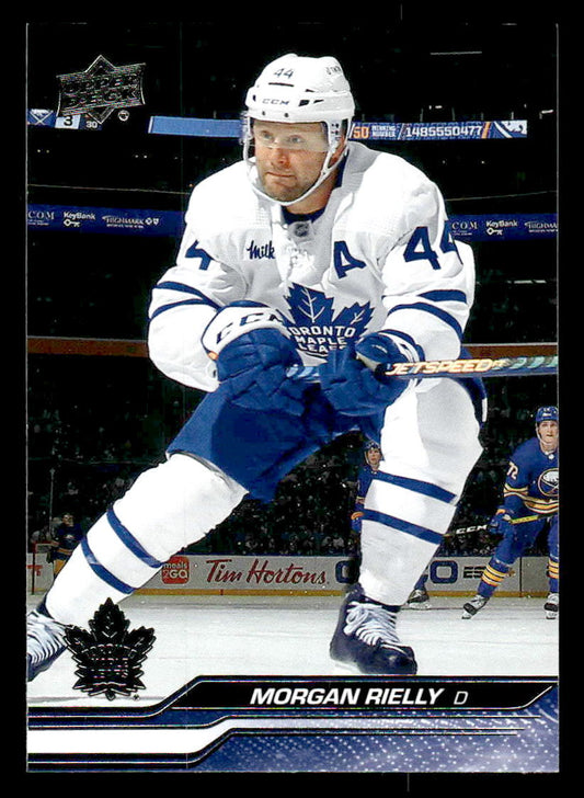 2023-24 Upper Deck #421 Morgan Rielly