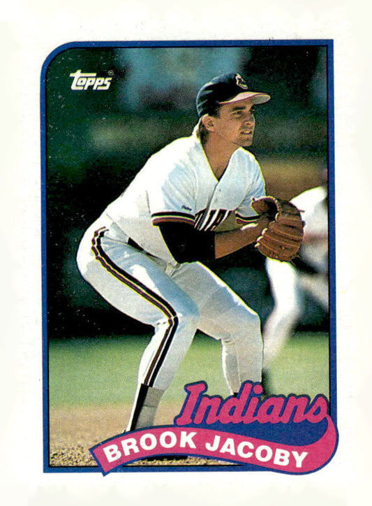 1989 Topps #739 Brook Jacoby