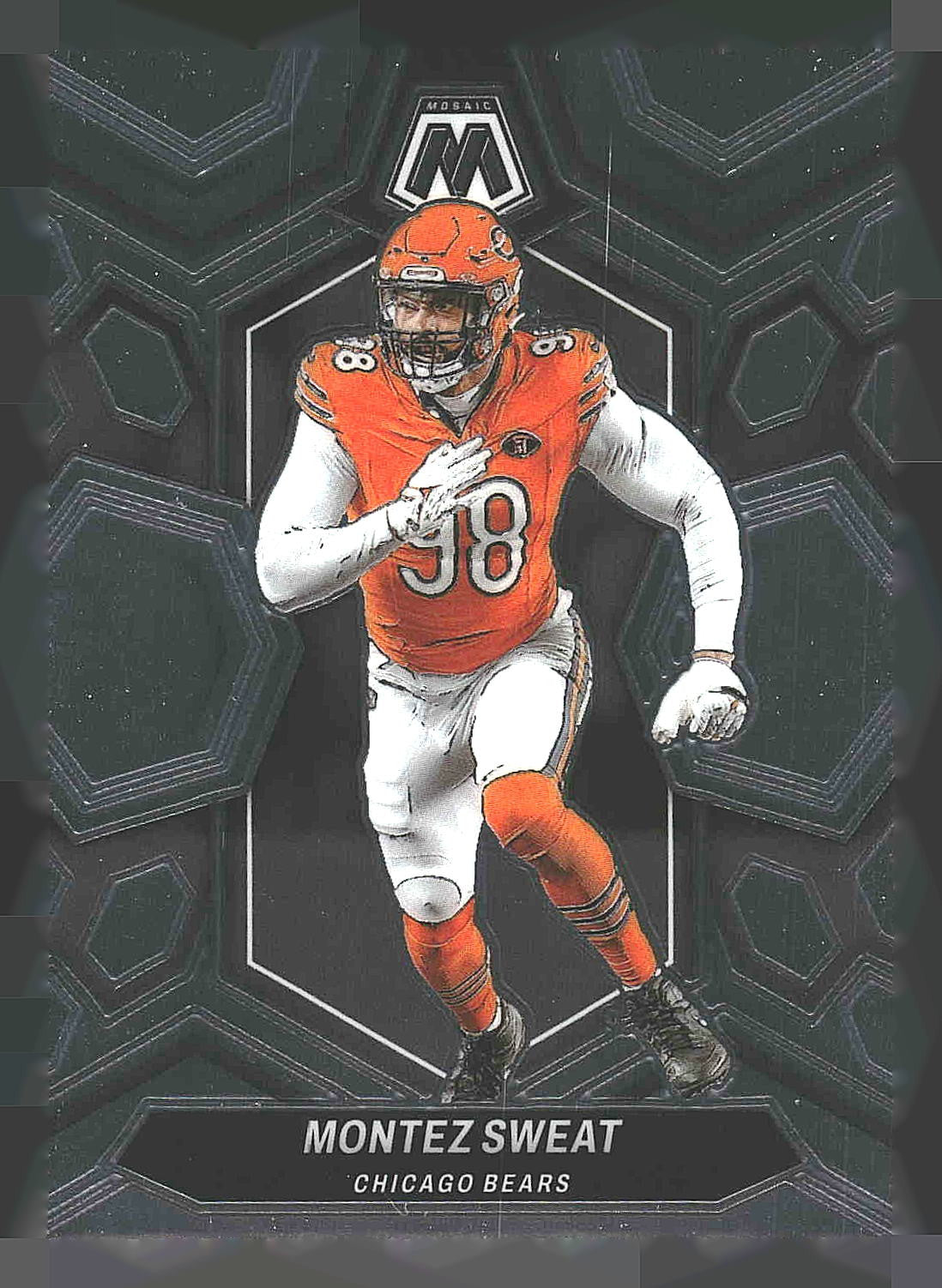 2024 Panini Mosaic #41 Montez Sweat