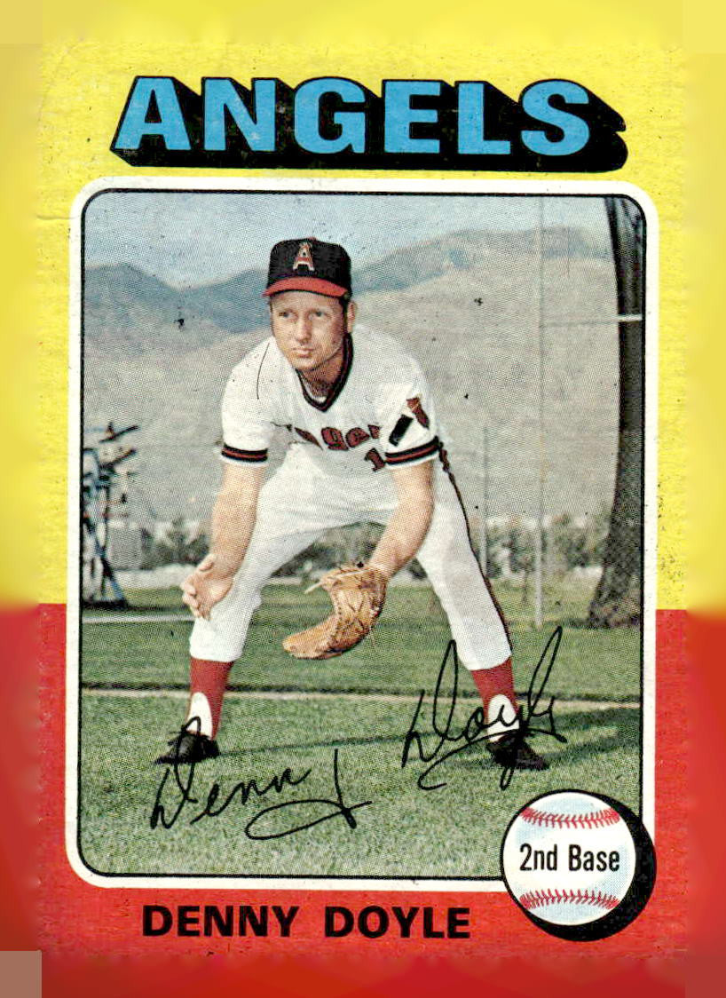 1975 Topps #187 Denny Doyle