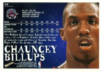 1998-99 Hoops #99 Chauncey Billups