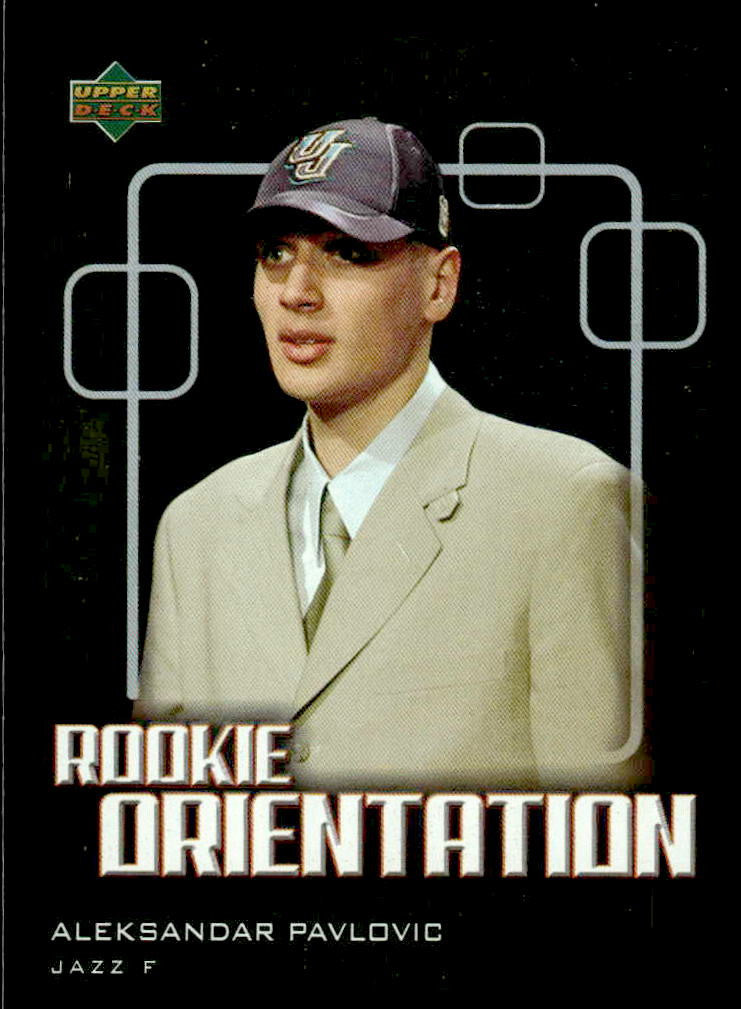 2003-04 Upper Deck Victory #119 Aleksandar Pavlovic
