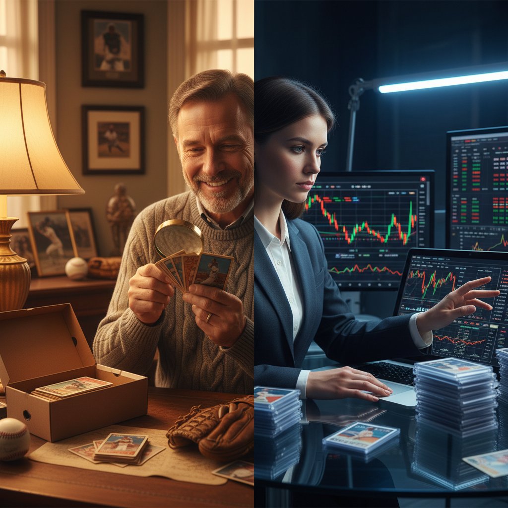 The Strategy Behind Successful Sports Card Collecting