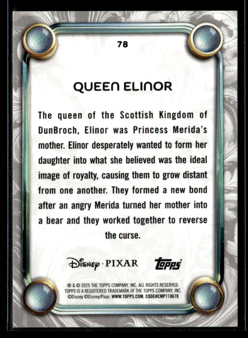 2025 Topps Disney Wonder #78 Queen Elinor