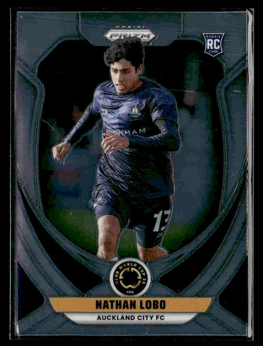 2025 Panini Prizm FIFA Club World Cup #33 Nathan Lobo