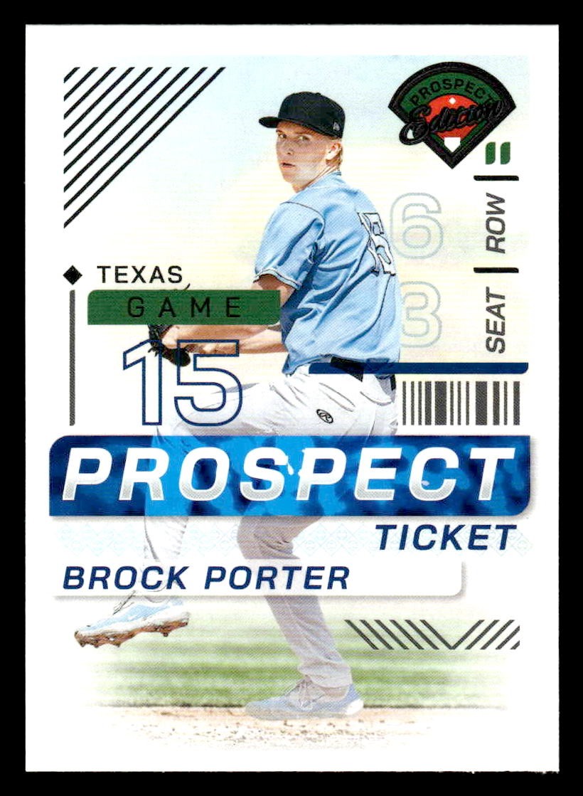 2024 Panini Prospect Edition #122 Brock Porter