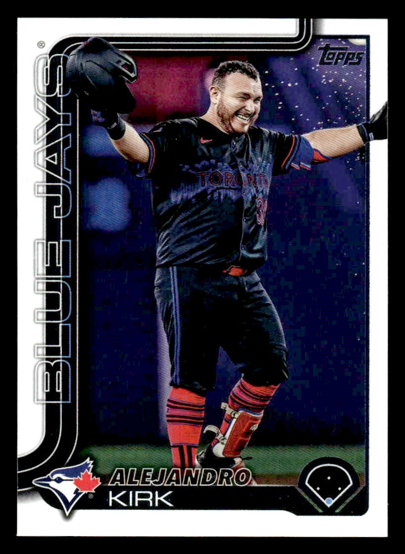 2025 Topps #689 Alejandro Kirk