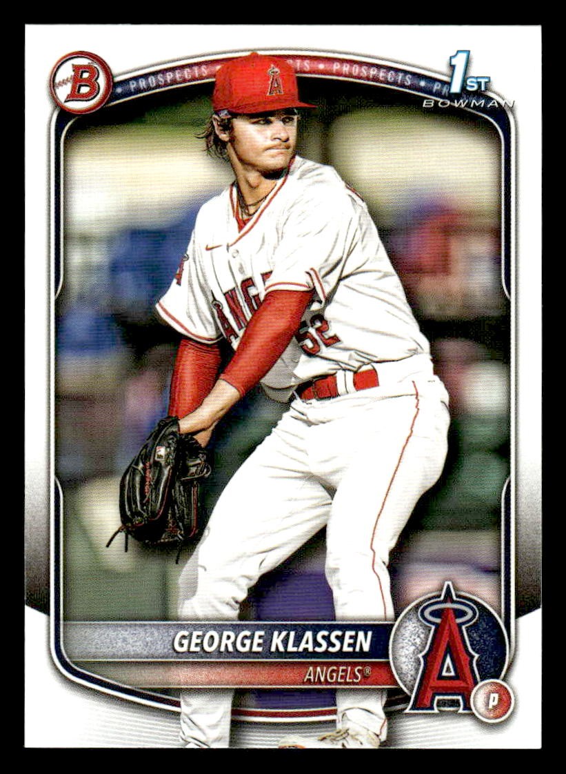 2025 Bowman #BP-63 George Klassen Prospects