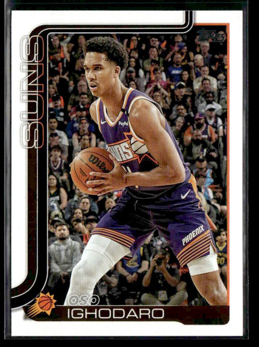 2025-26 Topps #160 Oso Ighodaro