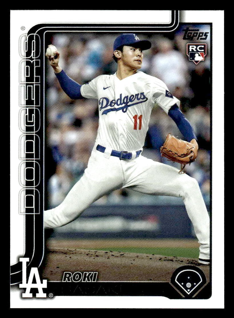 2025 Topps #558 Roki Sasaki