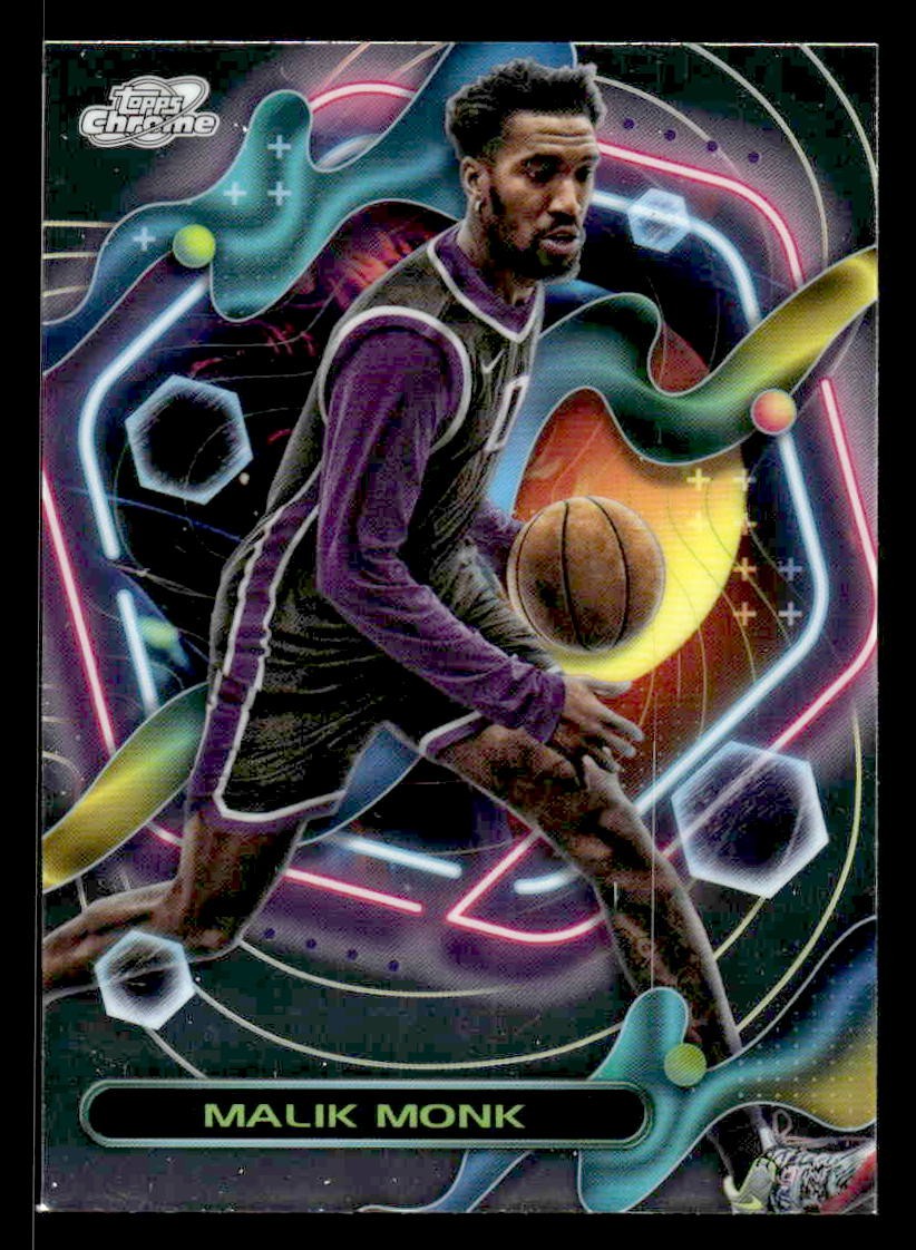 2023-24 Topps Chrome Cosmic #110 Malik Monk