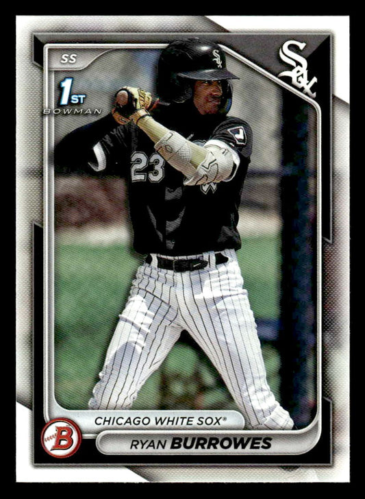 2024 Bowman #BP-119 Ryan Burrowes Prospects