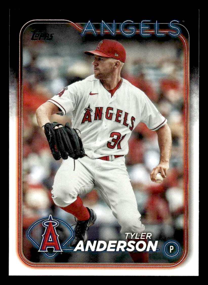 2024 Topps #248 Tyler Anderson
