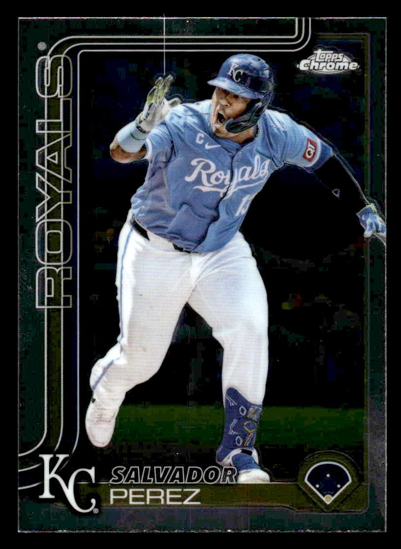 2025 Topps Chrome #114 Salvador Perez