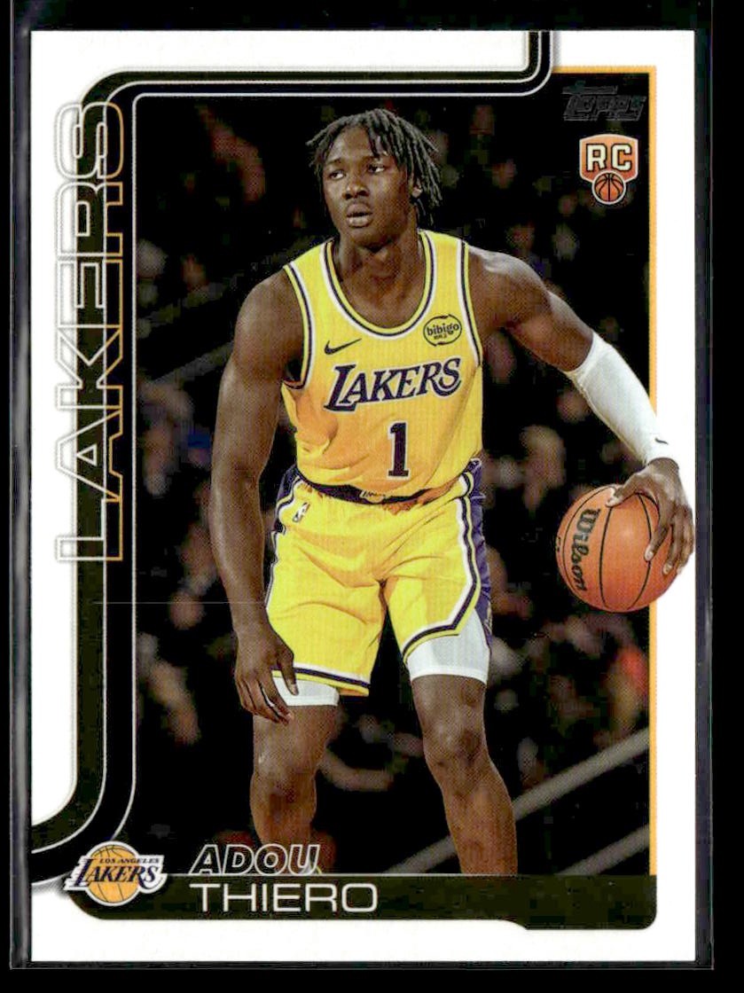 2025-26 Topps #236 Adou Thiero