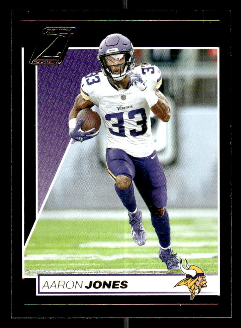 2024 Panini Zenith #64 Aaron Jones