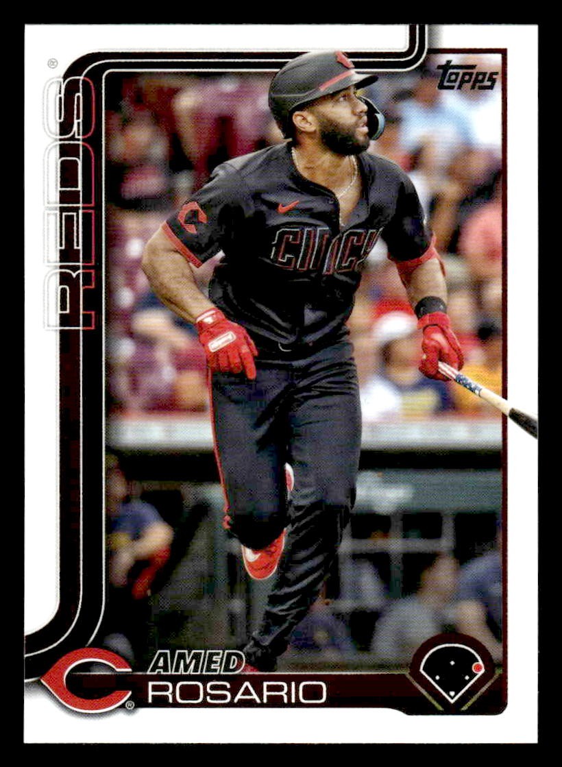 2025 Topps #116 Amed Rosario