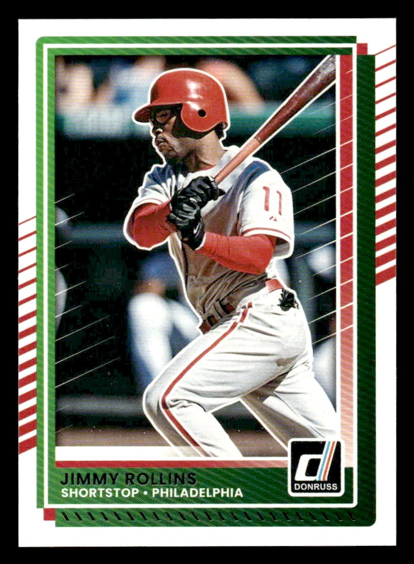2025 Donruss #83 Jimmy Rollins
