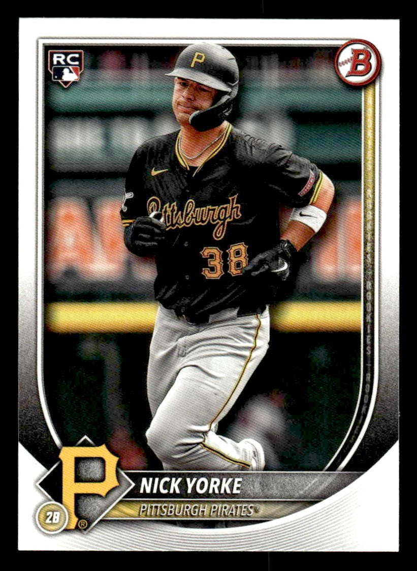 2025 Bowman #97 Nick Yorke