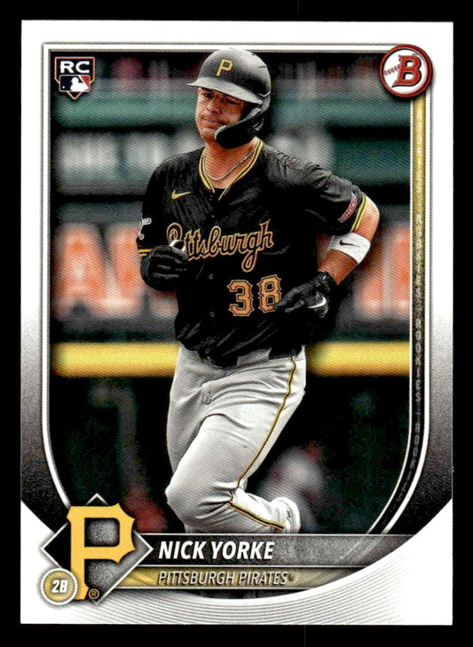 2025 Bowman #97 Nick Yorke