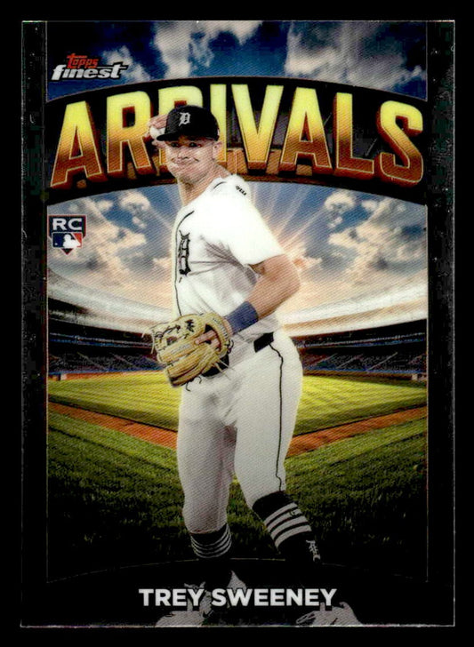 2025 Finest #A-27 Trey Sweeney Arrivals