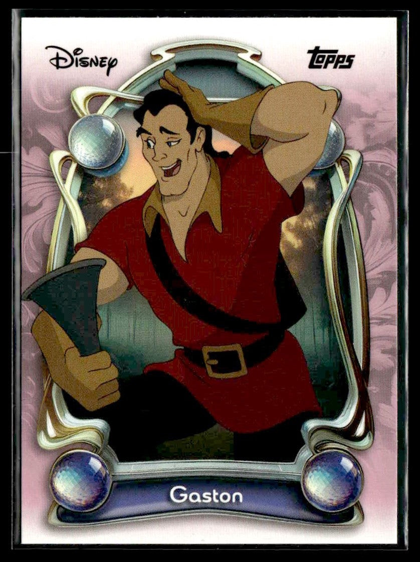 2025 Topps Disney Wonder #45 Gaston