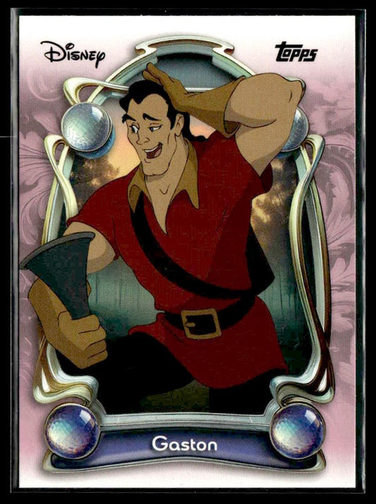 2025 Topps Disney Wonder #45 Gaston