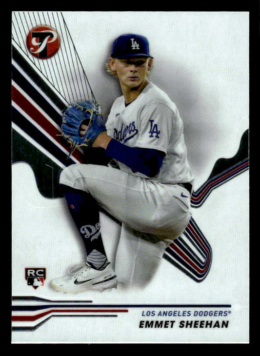 2024 Topps Pristine #174 Emmet Sheehan