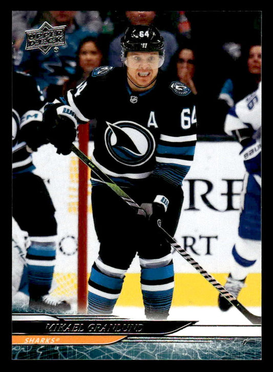 2024-25 Upper Deck #147 Mikael Granlund