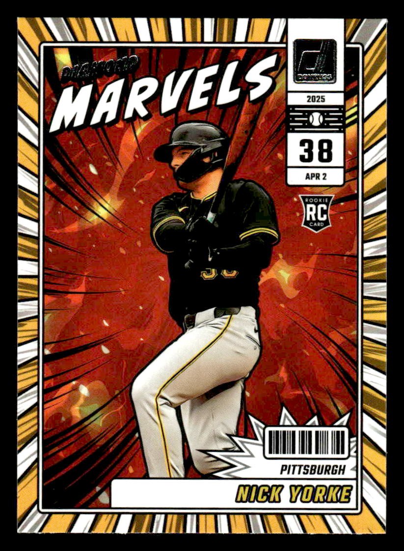 2025 Donruss #6 Nick Yorke Marvels