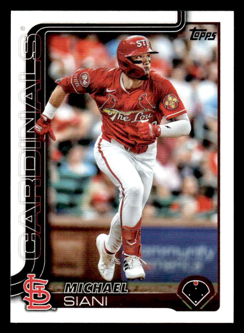 2025 Topps #289 Michael Siani