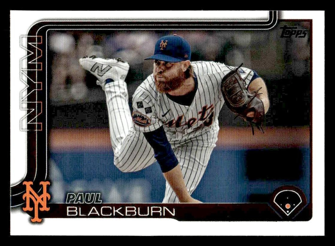 2025 Topps #329 Paul Blackburn