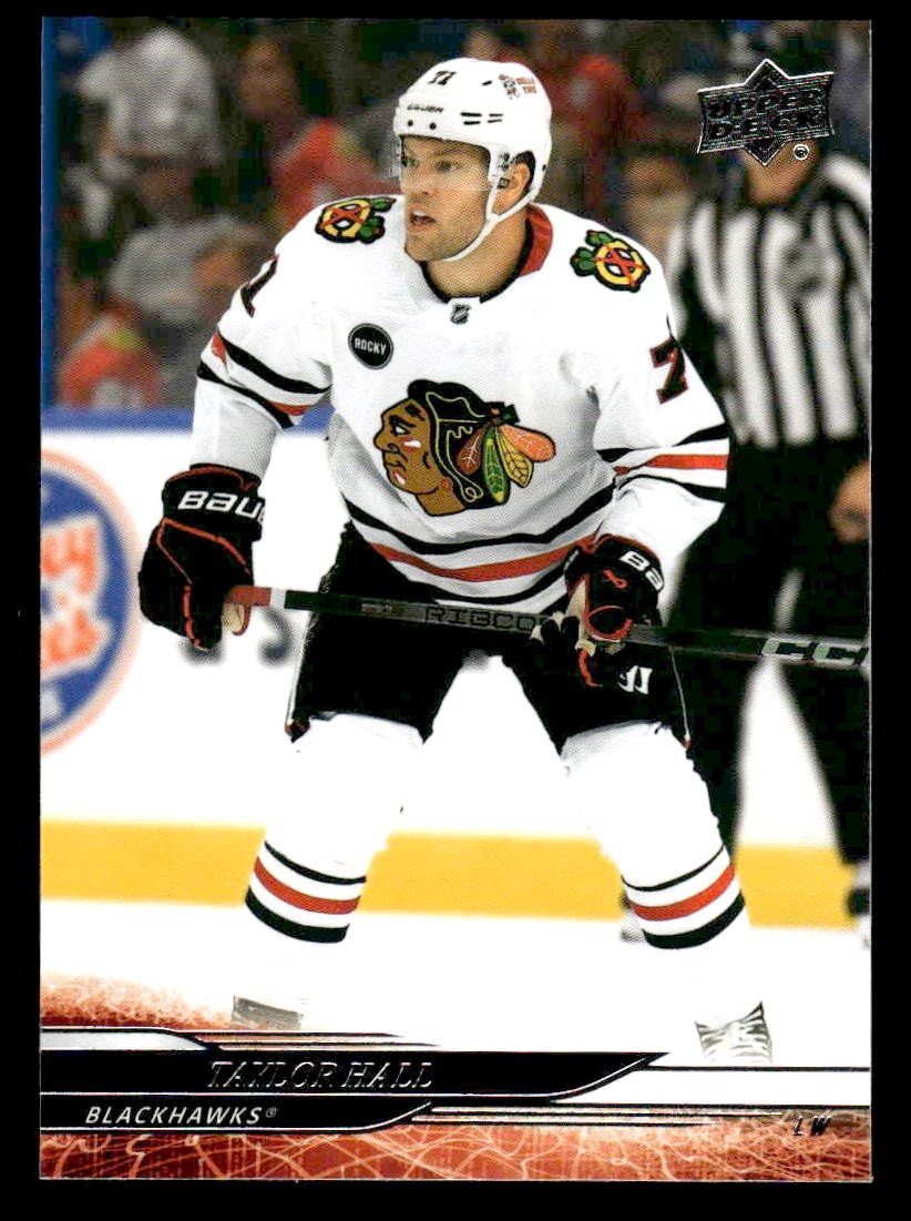 2024-25 Upper Deck #280 Taylor Hall