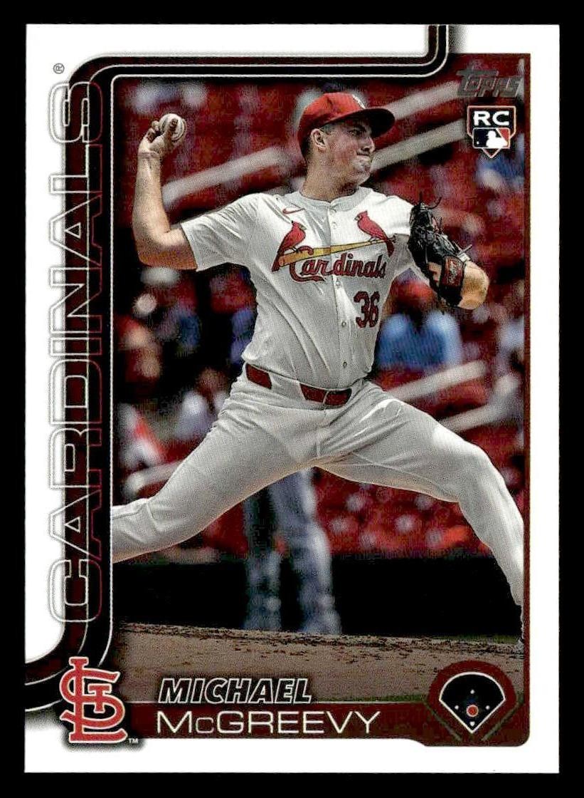 2025 Topps #193 Michael McGreevy