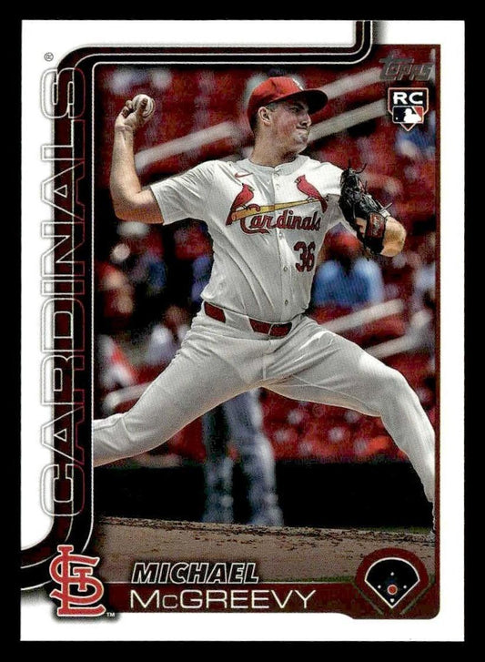 2025 Topps #193 Michael McGreevy