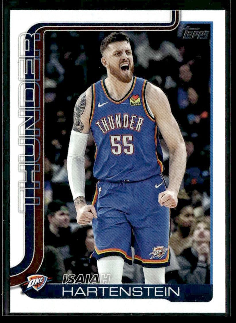 2025-26 Topps #120 Isaiah Hartenstein