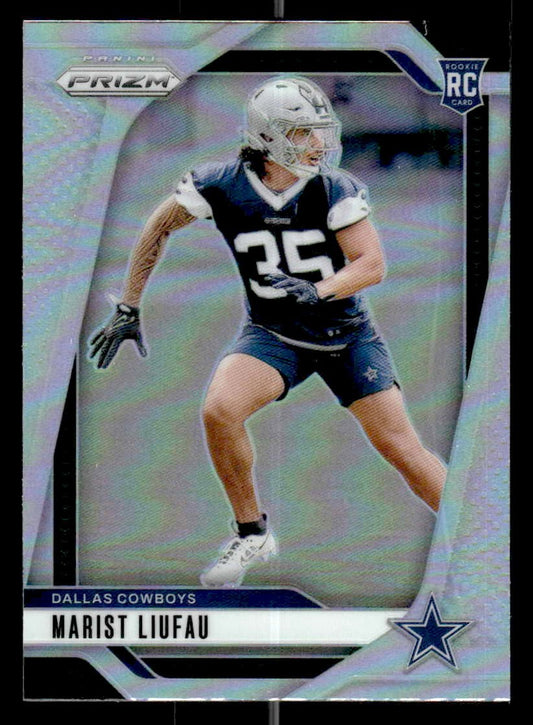 2024 Panini Prizm #372 Marist Liufau Silver