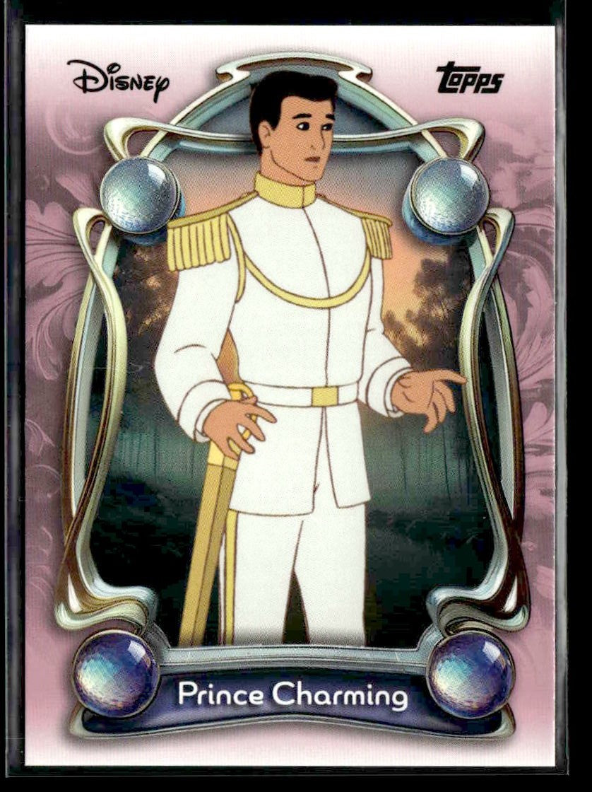 2025 Topps Disney Wonder #16 Prince Charming