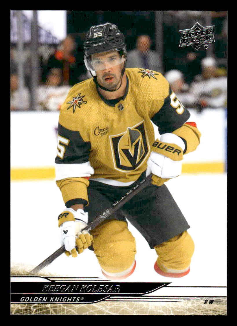 2024-25 Upper Deck #436 Keegan Kolesar