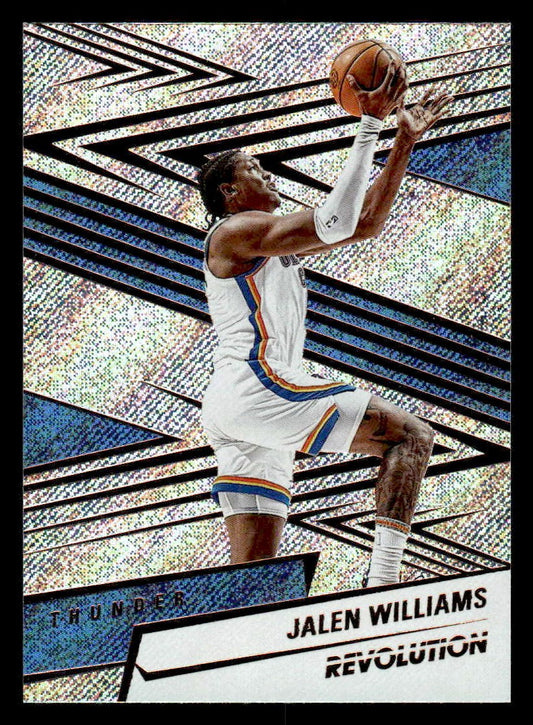 2024-25 Panini Revolution #55 Jalen Williams