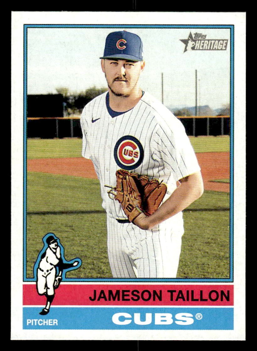 2025 Topps Heritage #159 Jameson Taillon