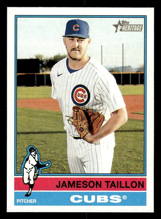 2025 Topps Heritage #159 Jameson Taillon