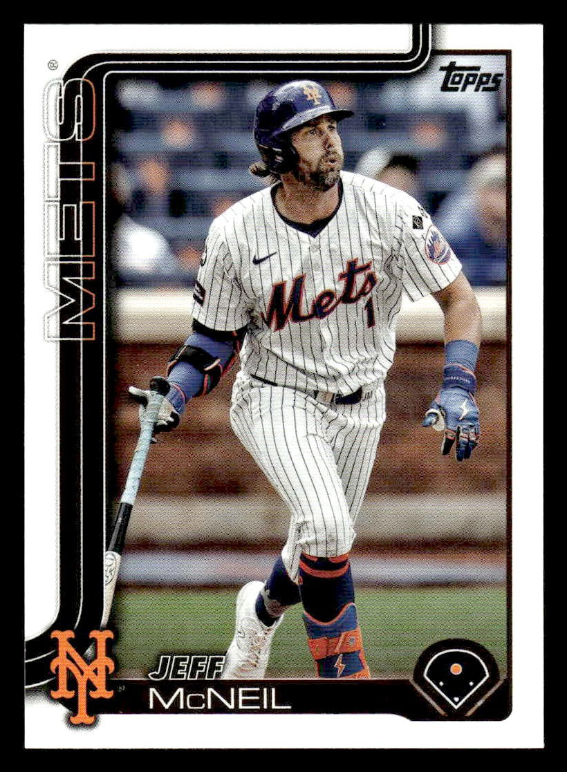 2025 Topps #149 Jeff McNeil