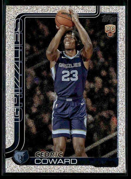 2025-26 Topps #211 Cedric Coward Sandglitter