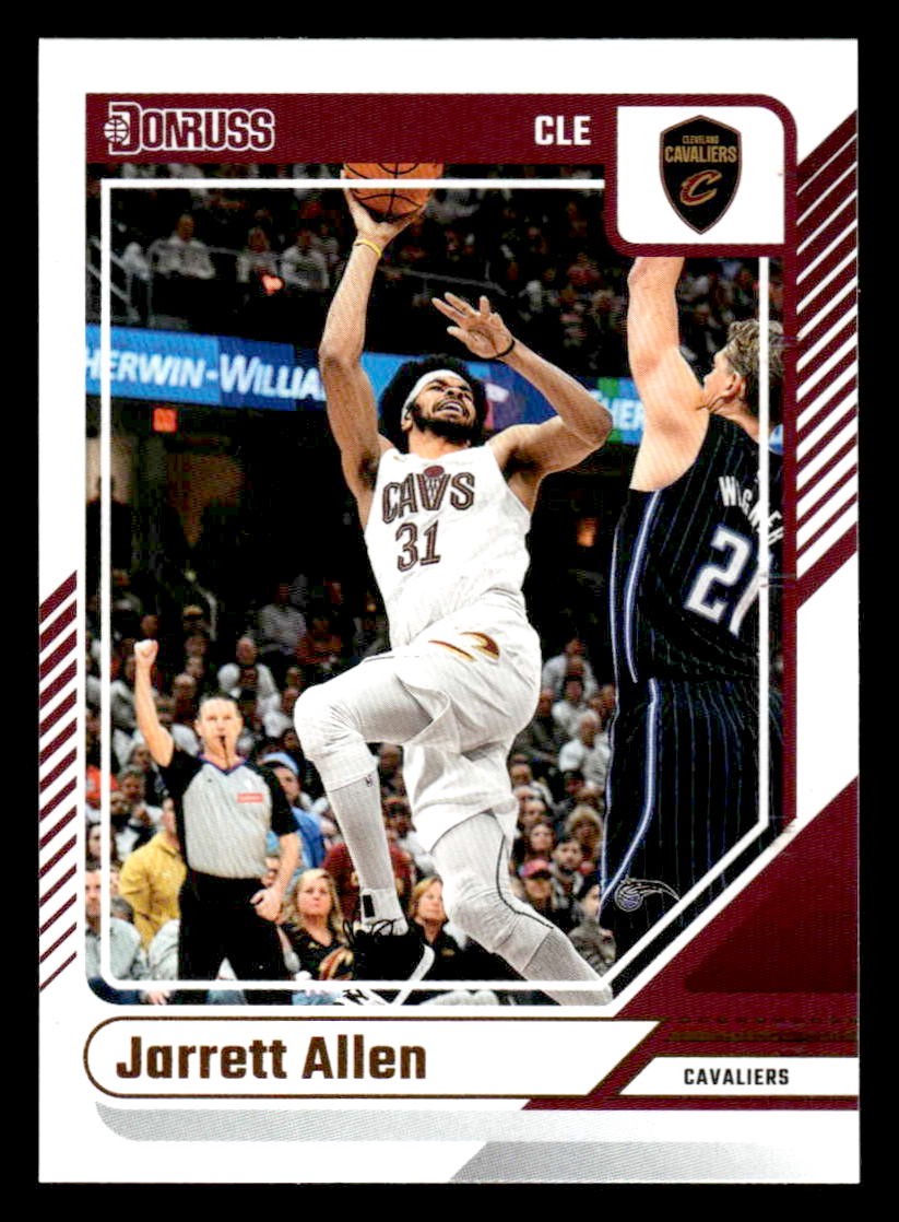 2024-25 Donruss #18 Jarrett Allen