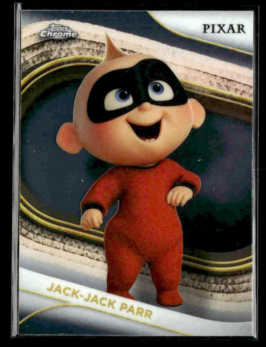 🌟 Jack-Jack Parr — 2025 Topps Chrome Disney #153 🌟