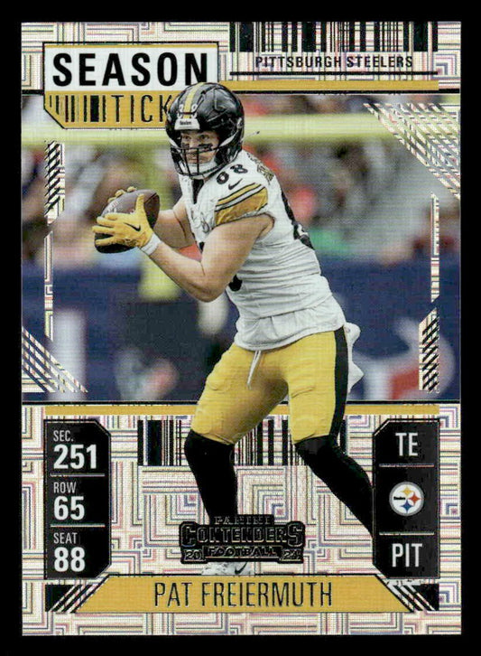 2024 Panini Contenders Football Mojo #84 Pat Freiermuth